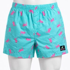 NWT Iconic 90s GECKO HAWAII Mens Shorts SIZE SMALL